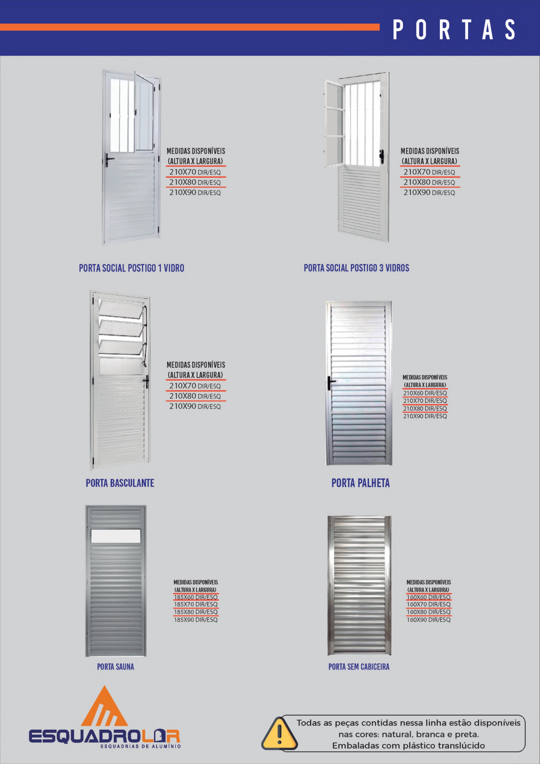 Portas Especiais
